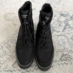 Franco Sarto Lugged Bottom Cold snow boots